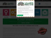 Buy Cannabis Seeds from UK #1 Cannabis Seed Store | The Vault