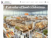 ⇒ Calendar 2024-2025 food exhibitions  in the world for your ma