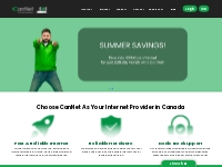   Leading Home Internet Provider in Canada - CanNet Telecom