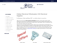 Online Electrical Wholesalers UK Electrical Supplies