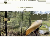 Canoe   Kayak Rentals | St. Regis Canoe Outfitters