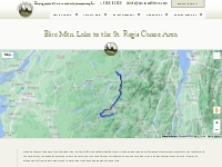 Blue Mtn. Lake to the St. Regis Canoe Area | St. Regis Canoe Outfitter