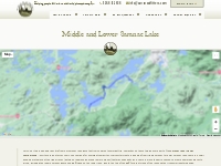 Middle and Lower Saranac Lake | St. Regis Canoe Outfitters