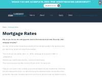 Mortgage Rates | Canquest Mortgage
