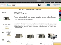 Kodiak Canvas Tent | Canvas Tents For Sale | Canvas Camping Tents For 