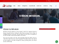 VISION MISSION - Can Visa - You Think We Plan