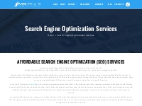 Best SEO Services | # 1 Search Engine Optimization Company - Canz Mark