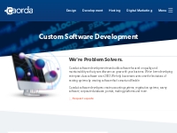 Custom Software Development - Mobile Apps, iOS Development, Web Applic