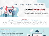 Data Security   confidentiality | Infrastructure | CapActix