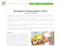 About our Brisbane Naturopath Clinic | Capalaba Natural Health