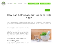 Brisbane Naturopathy | Specialist Naturopaths | Capalaba Natural Healt