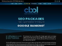 SEO Packages | 10, 15 or unlimited monthly keywords