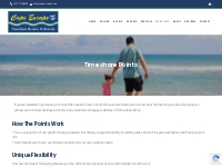 What Are Timeshare Points   How They Work | Cape Escape