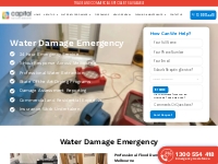 Water Damage Emergency Melbourne - Capital Facility Service