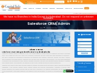 Salesforce CRM Training in Hyderabad | Capital Info Solutions