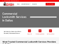  			Commercial Locksmith Services in Dallas   Capita Locksmith LLC