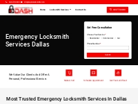  			Emergency Locksmith Services Dallas   Capita Locksmith LLC