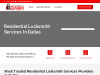  			Residential Locksmith Services in Dallas   Capita Locksmith LLC