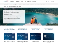 Capital One Venture Travel Credit Cards - Earn Unlimited Miles