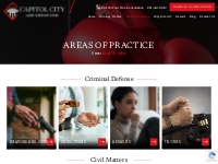 Our Areas of Practice | Capitol City Law Group, LLC