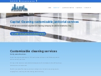 About our customizable cleaning services | Capitol Cleaning