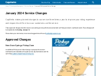   	January 2024 Approved Service Changes – CapMetro – Austin Public Tr