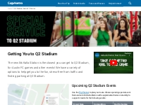   	Q2 Stadium Special Service - CapMetro - Austin Public Transit