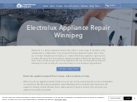 Electrolux Appliance Repair Winnipeg | Cappliances Repair