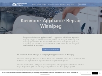 Kenmore Appliance Repair Winnipeg | Cappliances Repair