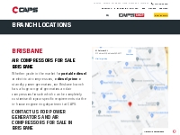      Air Compressors For Sale Brisbane - CAPS Australia