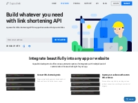 Link shortening API for your apps and products   Capsulink