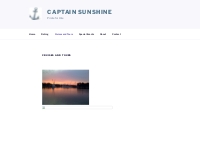 Cruises and Tours   Captain Sunshine