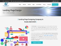 Landing Page Designing Company In Noida Delhi NCR