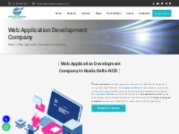 Web Application Development Company In Noida Delhi-NCR