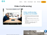 Video Conferencing - Audio Visual Conference Room Design Engineering i