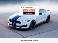 Car-Grid.com | Cars, Passion, People - Share your passion about cars. 
