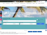Cairns Airport Car Hire | Cheap Rental Cars in Cairns