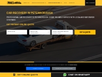 Peterborough Car Breakdown Recovery | Local & Nationwide