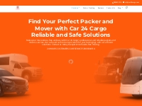 Your Trusted Packers and Movers Service Provider - Car 24 Cargo