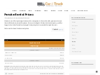 Penske Truck Rental Cost? Penske Rental Prices? (Updated for 2021) 🚚