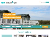 Static Caravans For Sale on Campsites, Caravan & Holiday Parks in the 