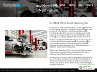 Accident Repair Centre Nottingham | Car Body Repairs - Fleetcare