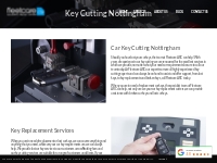 Vehicle Key Cutting Nottingham | Vehicle Key Replacement - Fleetcare A