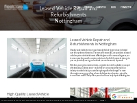 Leased Vehicle Repair and Refurbishment Nottingham- Fleetcare ARC