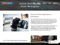 Vehicle Theft and Damage Repair Service Nottingham- Fleetcare ARC