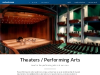 Client Types Theaters / Performing Arts | carbonhouse