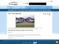 Car Care Months - Be Car Care AwareBe Car Care Aware - CarCare.org