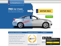 FREE Car Check - HPI Check - Compare at CarDataChecks.co.uk