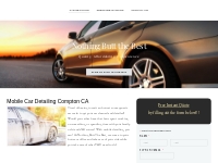Mobile Car Detailing, Wash, Auto, Compton, CA