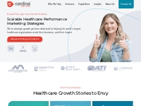 Healthcare Performance Marketing Agency | Cardinal Digital Marketing